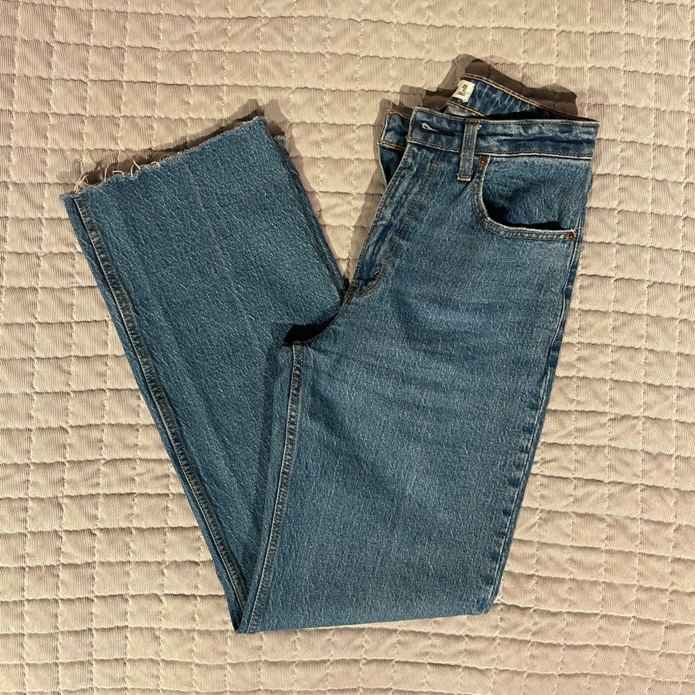 Abercrombie Jeans Curvy Love Sz 2 26